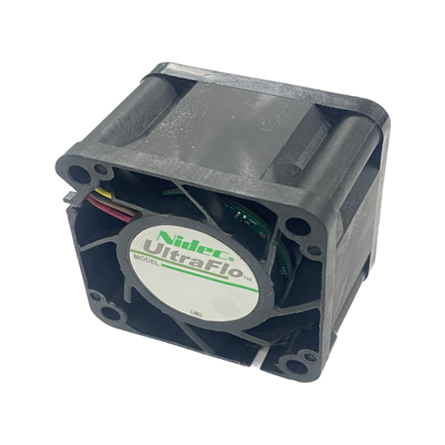 【W40S12BMD5-07】DC FAN ,40X40X28MM, 12VDC, 21.9C