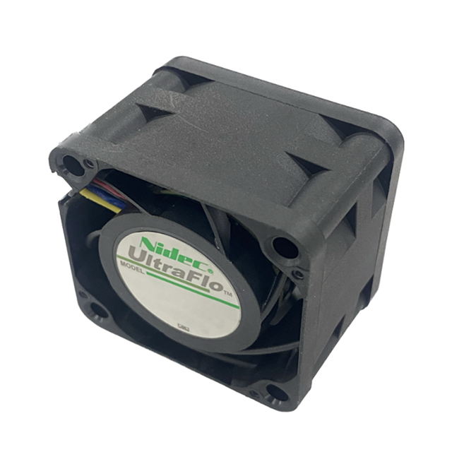 DC FAN ,40X40X28MM, 12VDC, 39.5C【W40S12BS1P5-57】