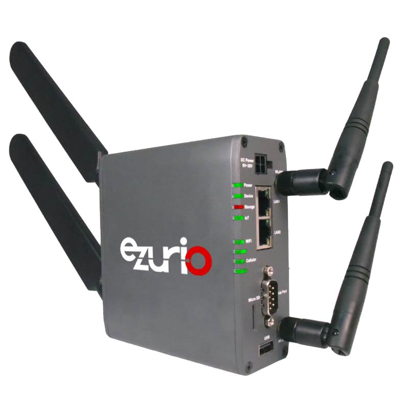 IG60-SERIAL-LTE WIRELESS IOT GAT【455-00085】