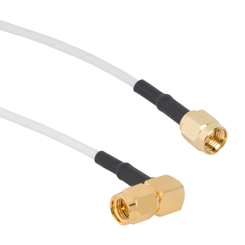 SMA RIGHT ANGLE PLUG TO SMA STRA【095-902-603-012】