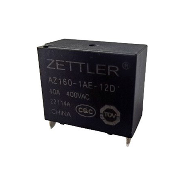 【AZ160-1AE-24DE】60 AMP POWER RELAY