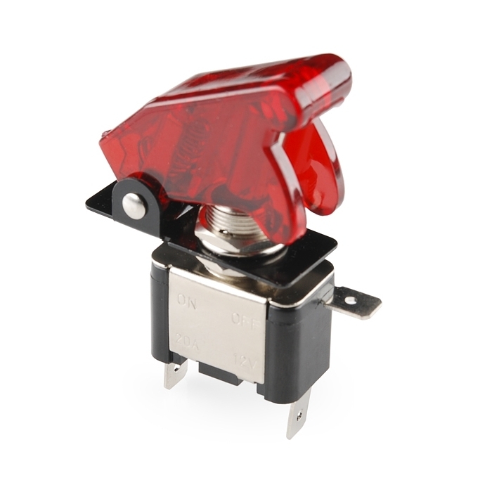【11310】SWITCH TOGGLE SPST 20A 12V