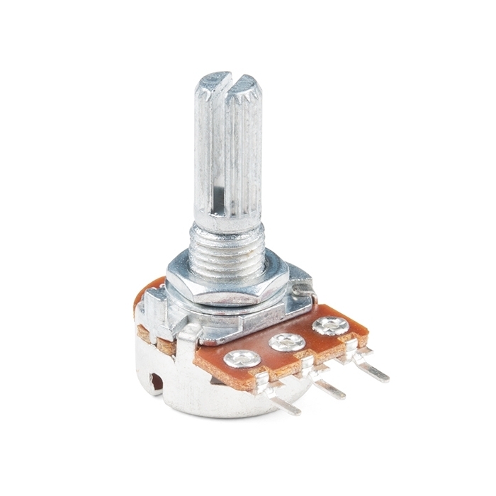 【14624】POT 100K OHM 1/10W CARBON LOG