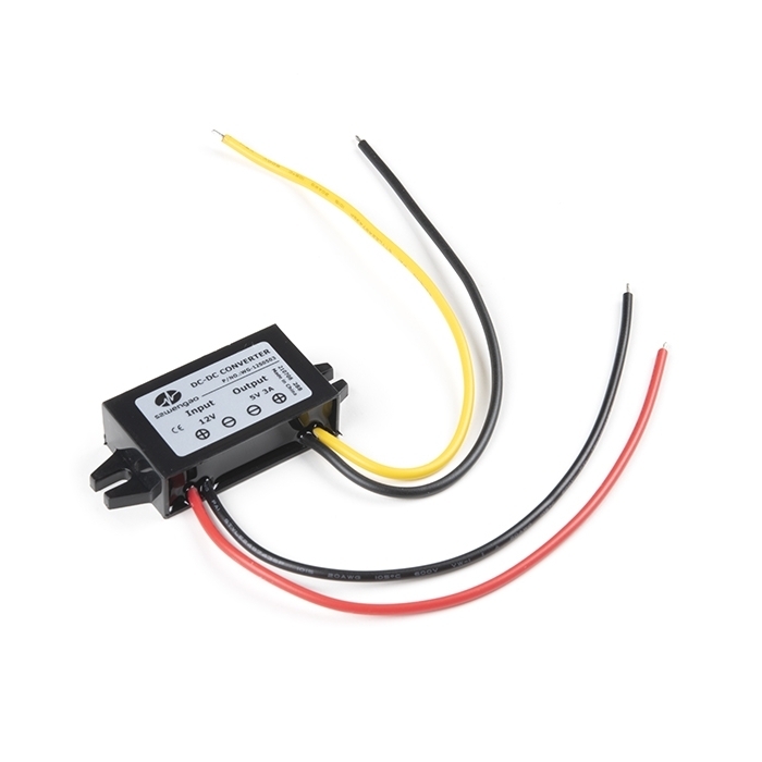 BUCK CONVERTER - 8-20V TO 5V/3A【COM-18375】