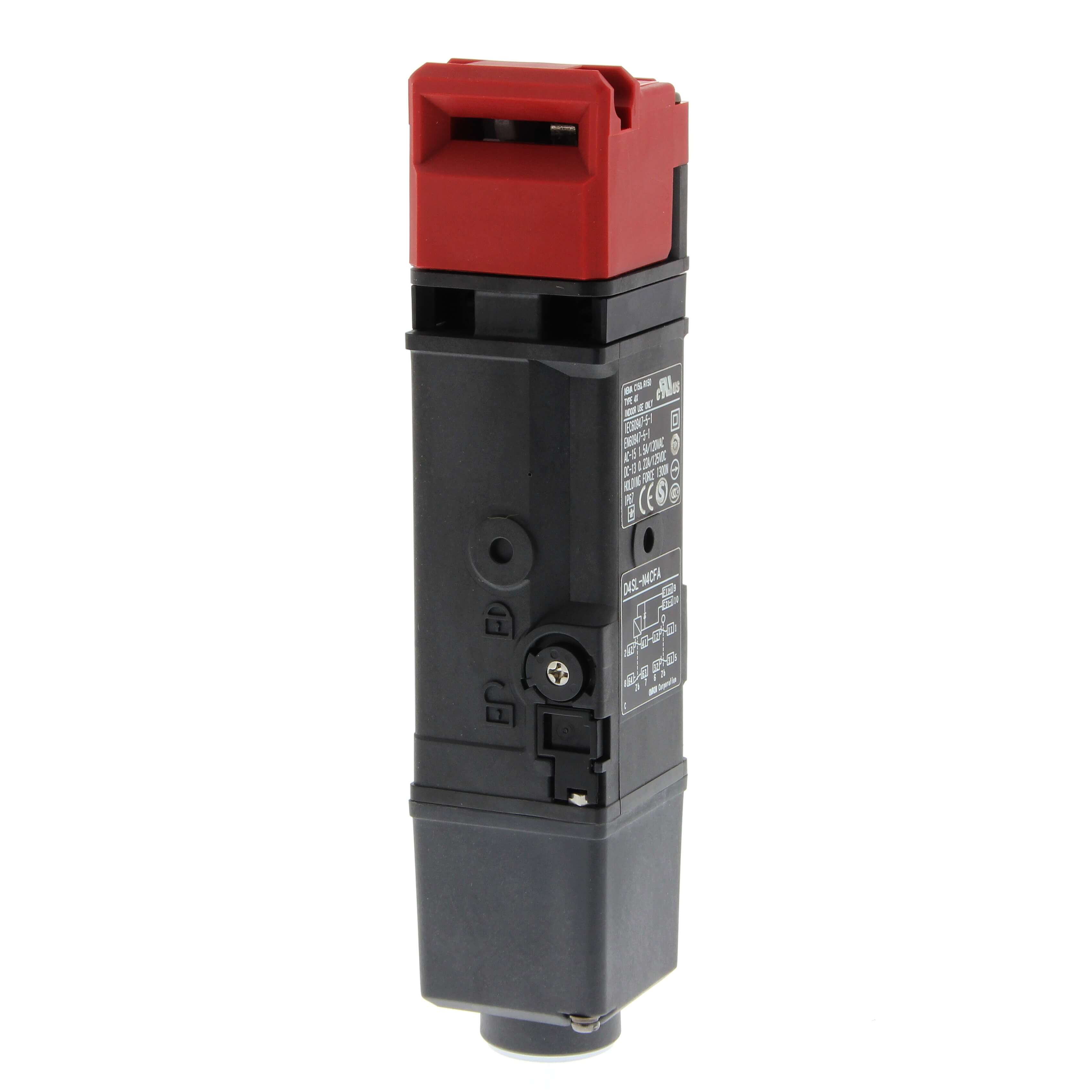 INTERLOCK SOLENOID RELEASE 3PST【D4SL-N2NFA-D】