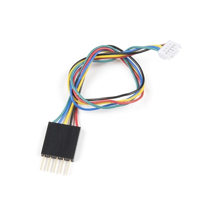 【18616】BREADBOARD TO JST-GHR-05V CABLE