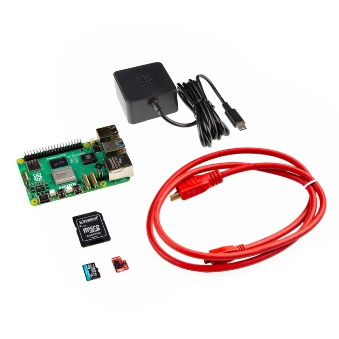 【23616】RASPBERRY PI 5 BASIC KIT - 4GB