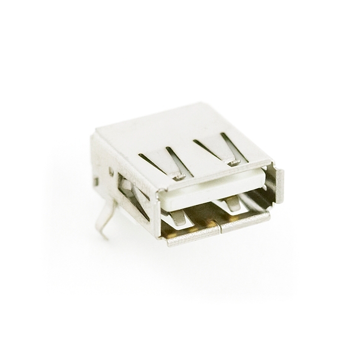 【09011】USB FEMALE TYPE A SMD CONNECTOR