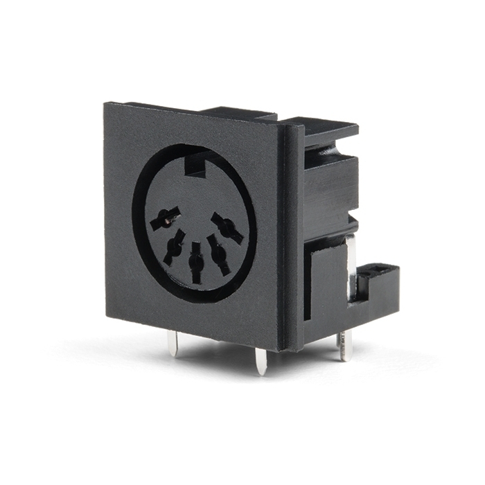 【09536】MIDI CONNECTOR - FEMALE RIGHT AN