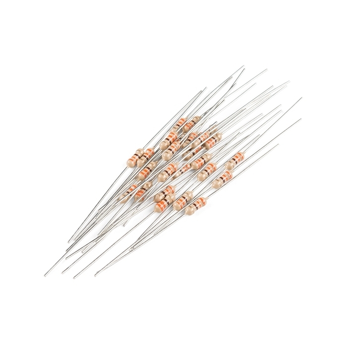 【14490】RES 330 OHM 5% 1/4W AXIAL