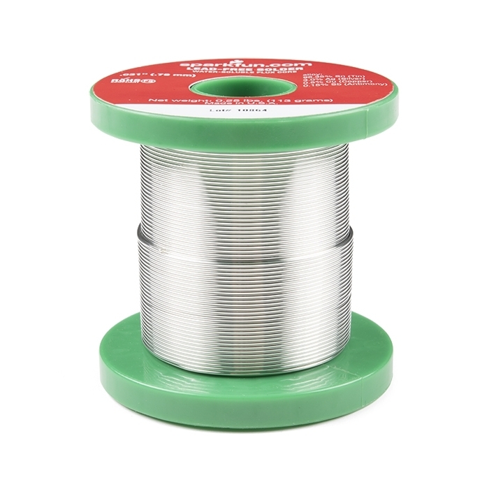 【10242】SOLDER - 1/4LB SPOOL (0.020") SP