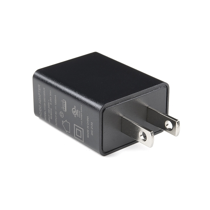 AC/DC WALL MOUNT ADAPTER 5V【TOL-11456】