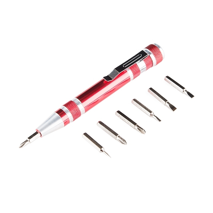 【12891】POCKET SCREWDRIVER SET
