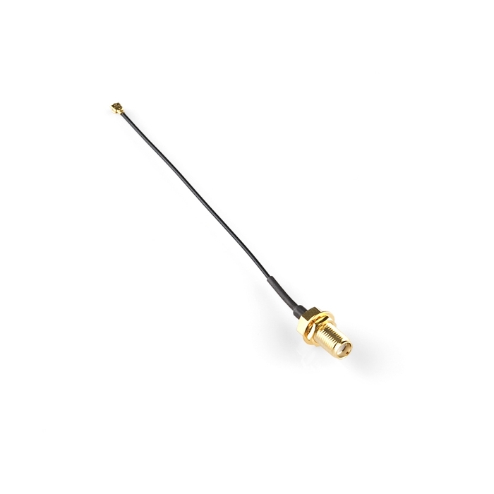 COAX CBL MHF1 TO SMA 4"【09145】