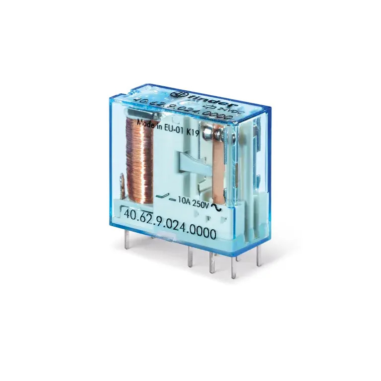 PCB/PLUG-IN RELAY, DPDT 10A, 9V 40.62.7.009.0000 Finder Relays Inc.製｜電子 ...