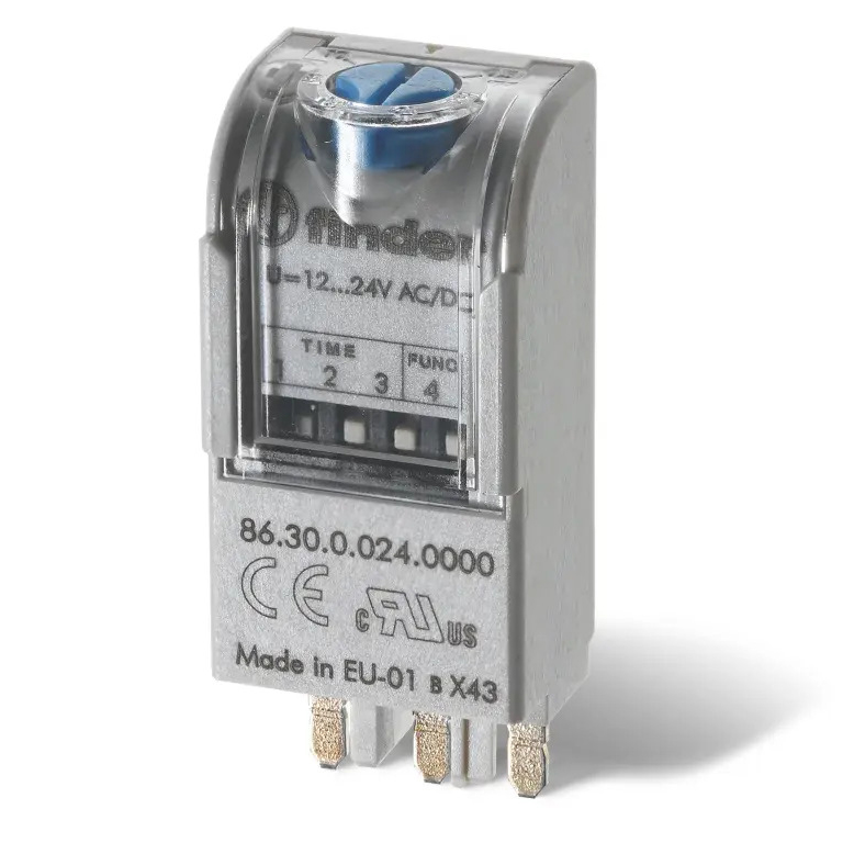 【86.30.0.024.0000T】TIMER MODULE 12-24VAC/DC