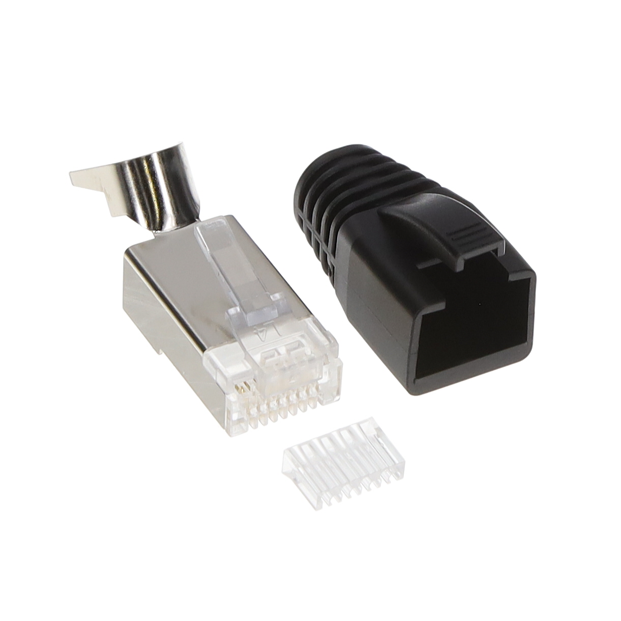 【MHRJC6AR2721】8P8C CAT6A SHIELDED PLUG KIT, 8.