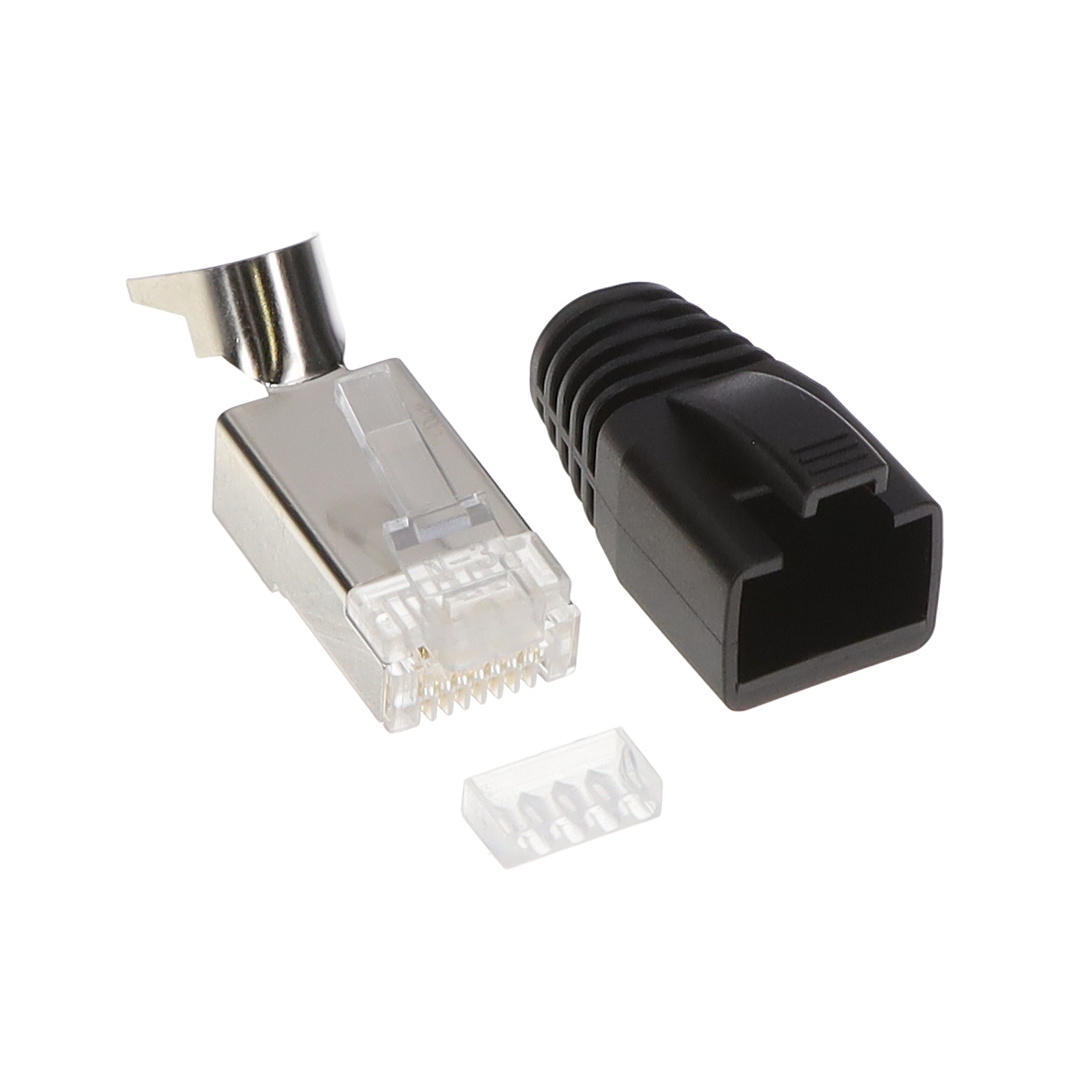 【MHRJC6AR3721】8P8C CAT6A SHIELDED PLUG KIT, 1.