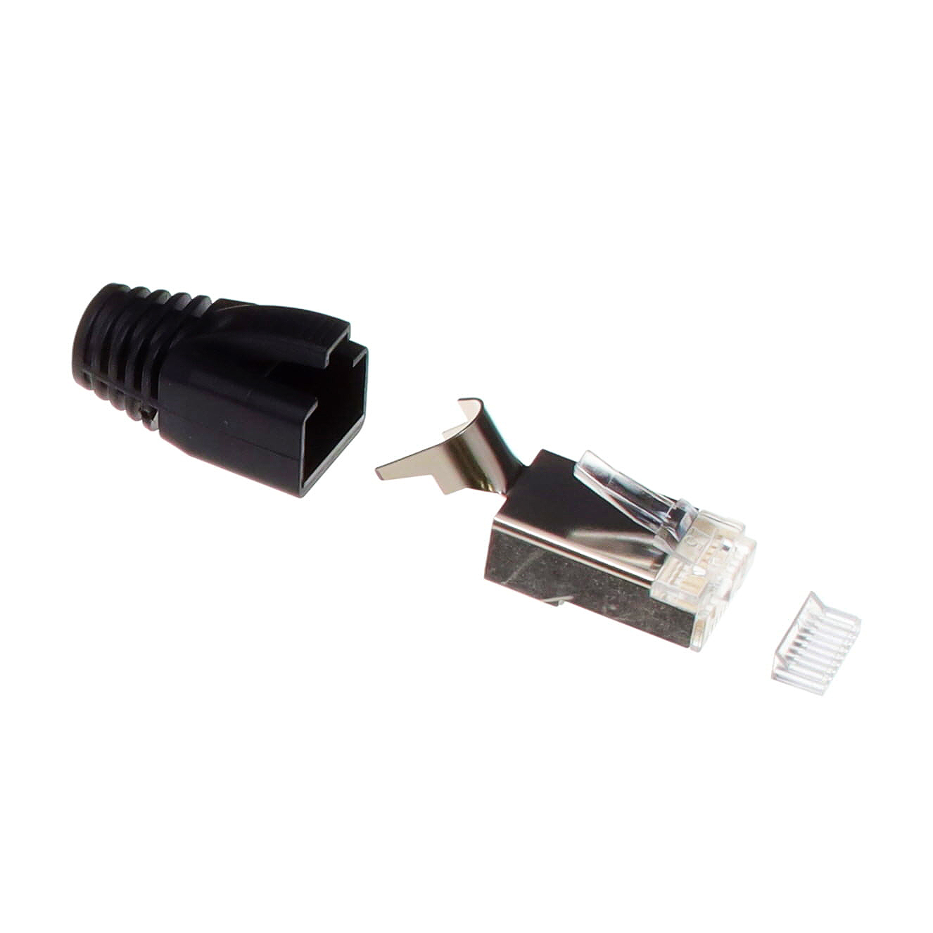 【MHRJC6R1621】8P8C CAT6 SHIELDED PLUG KIT, 7.5