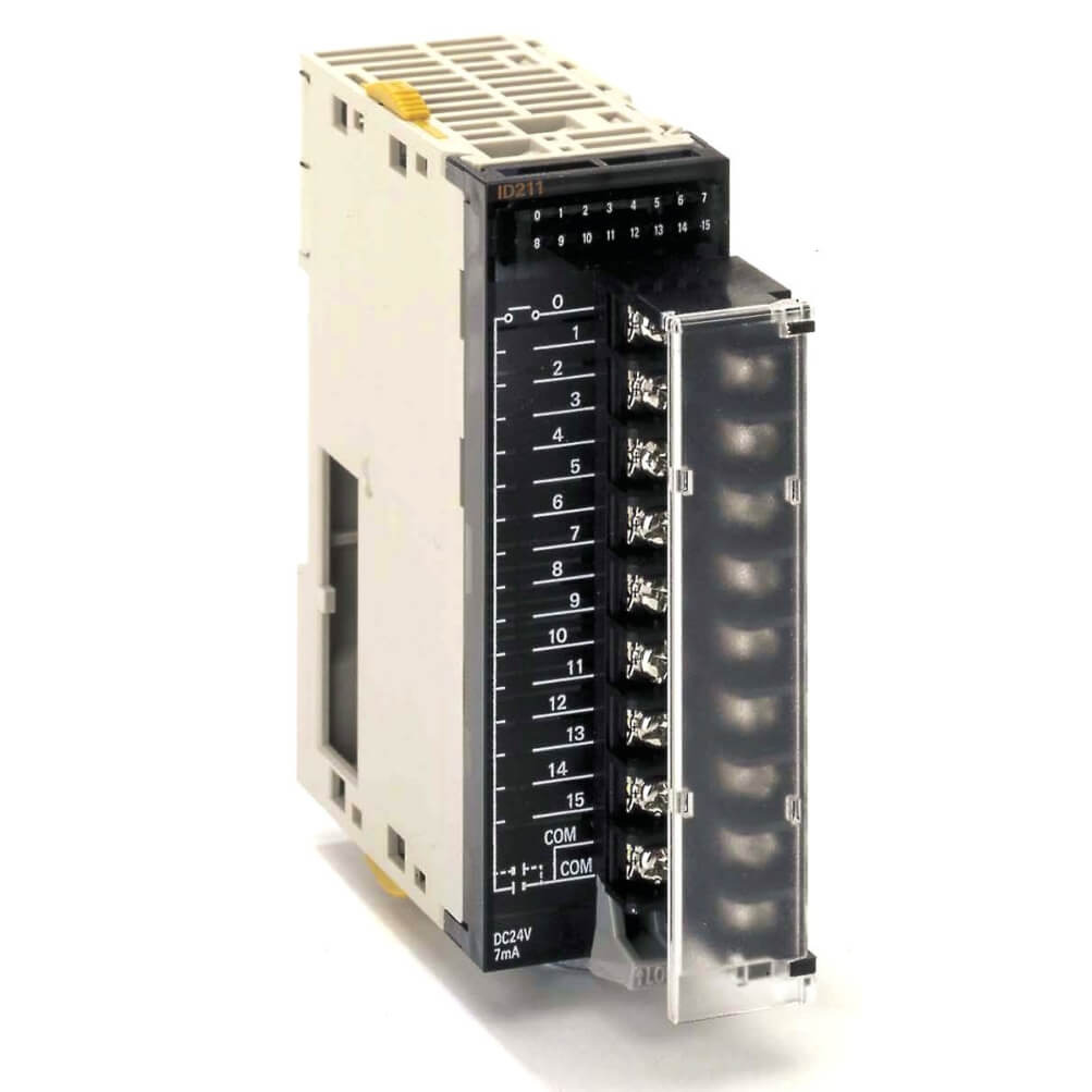 【CJ1W-ID211(SL)】INPUT DC24V 16PT 7MA CLAMP[バルク]