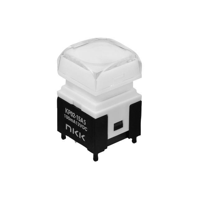 SWITCH PB MINI ILLUMINATED RGB【KP0215ASBKG03RGBP】