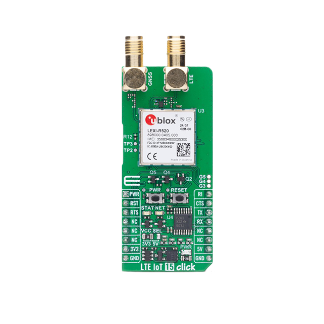 【MIKROE-6553】LTE IOT 15 CLICK
