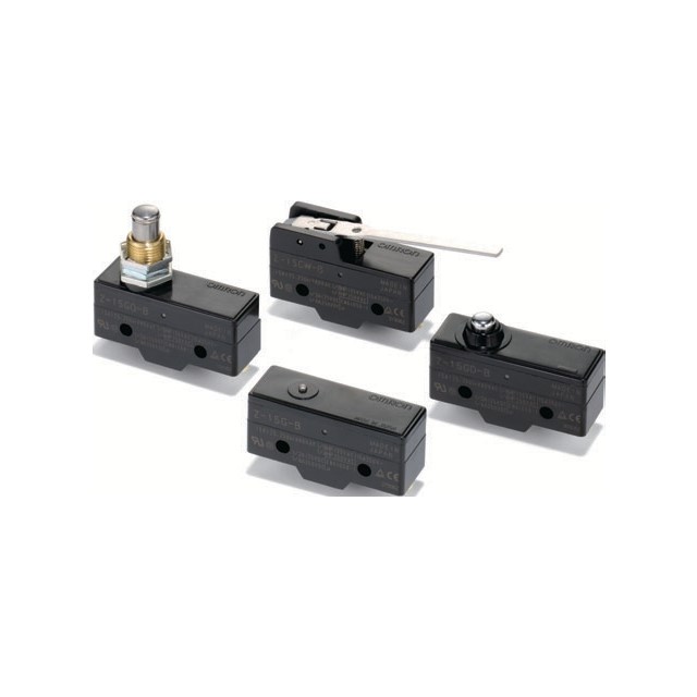 SWITCH SNAP ACT LEVER SPDT 15A【Z-15GW32-B】