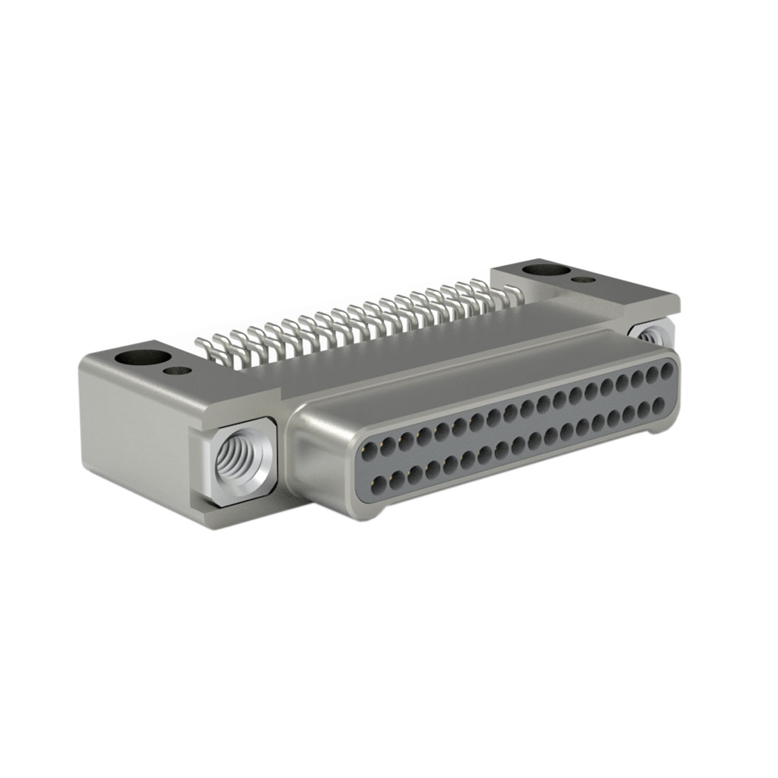 CONN D-TYPE RCPT 37POS VERT SLDR【NK-2C2-037-125-TH00】