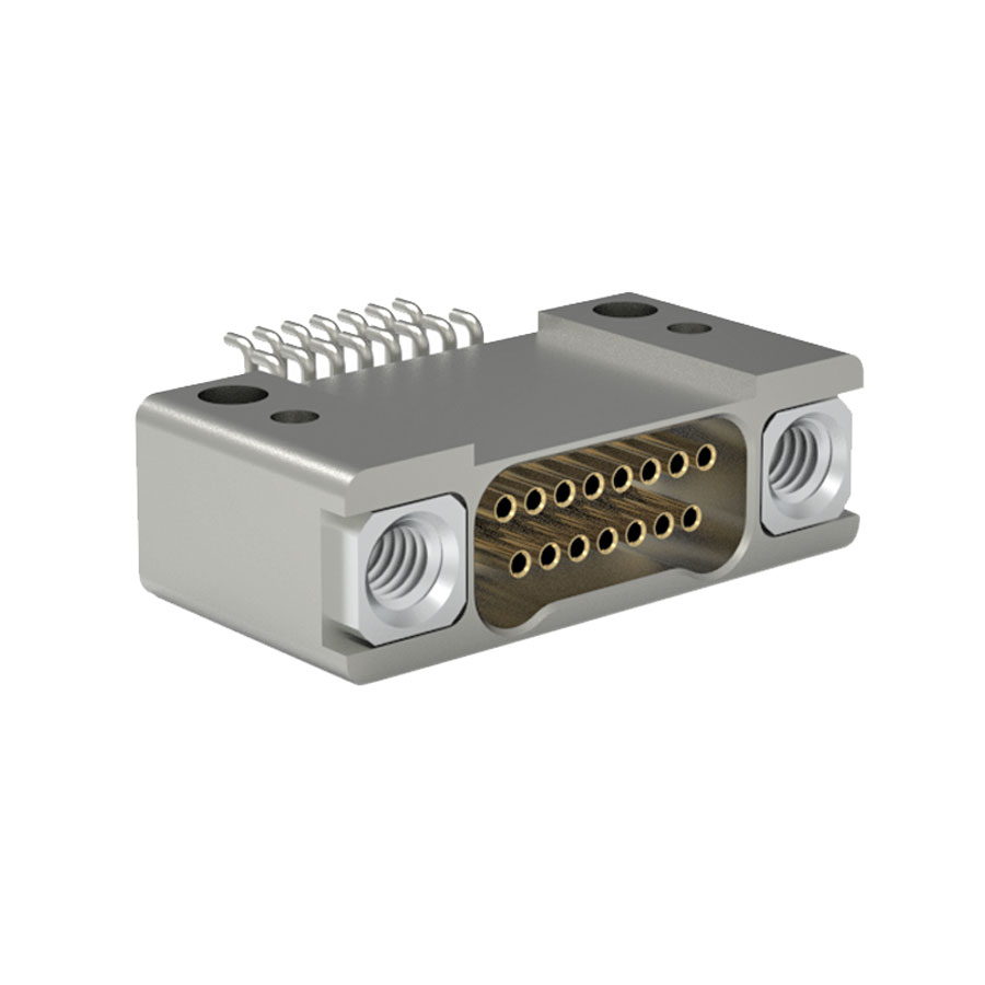 CONN D-TYPE PLUG 15POS PNL MNT [digi-reel品]【NK-2D2-015-225-TH00】
