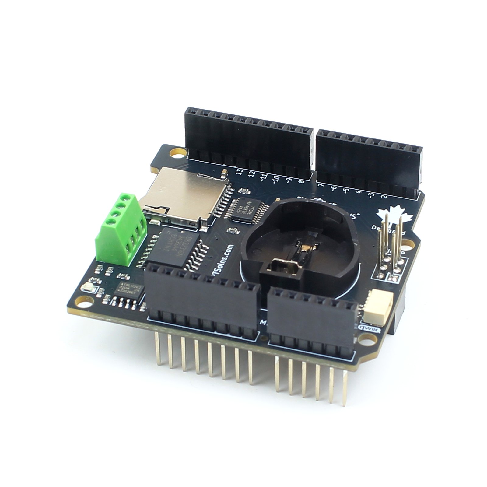 【PTS-00204-211】RTC MICROSD CARD SHIELD FOR UNO