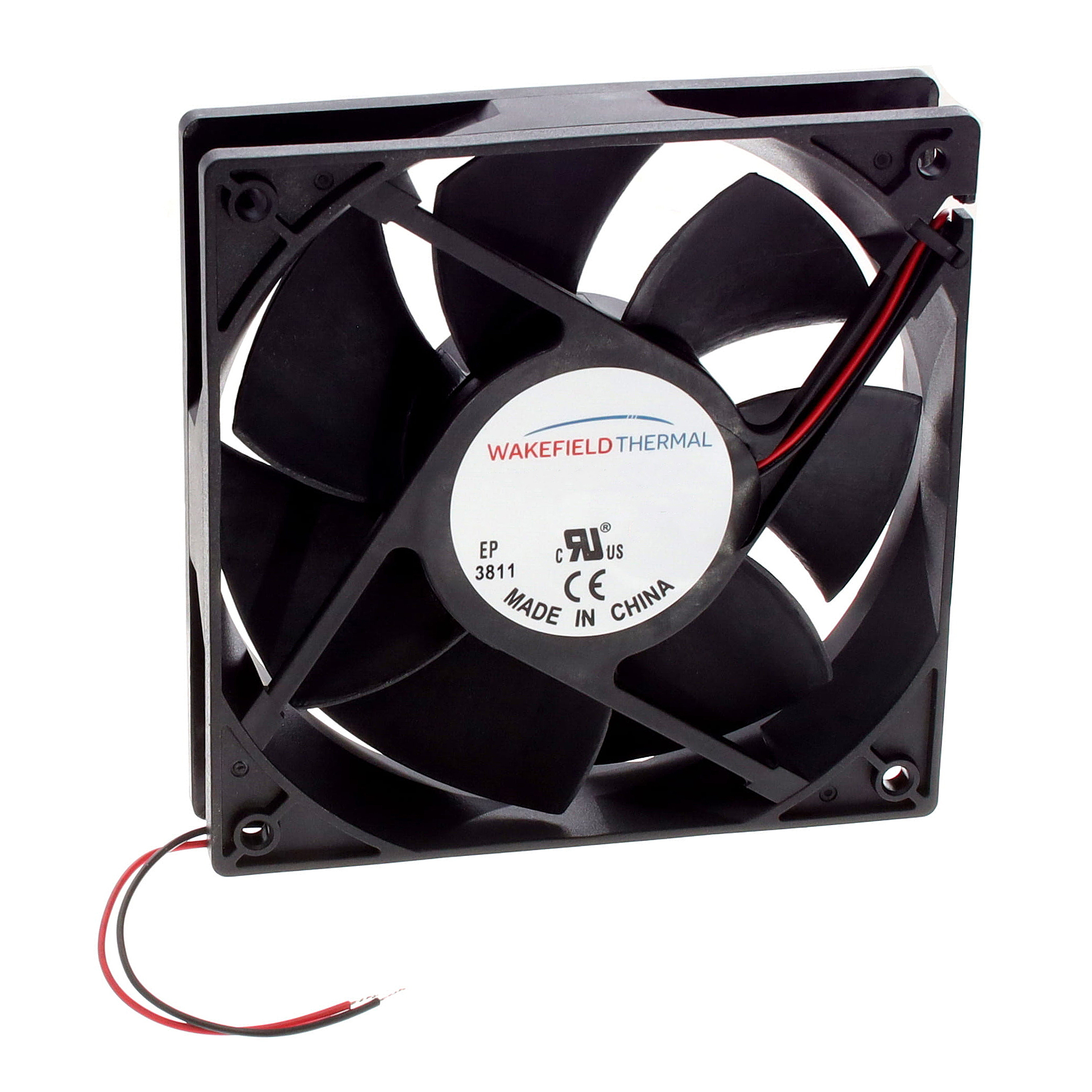 【DC1202524V2B-2T0】FAN 120X25MM 24VDC
