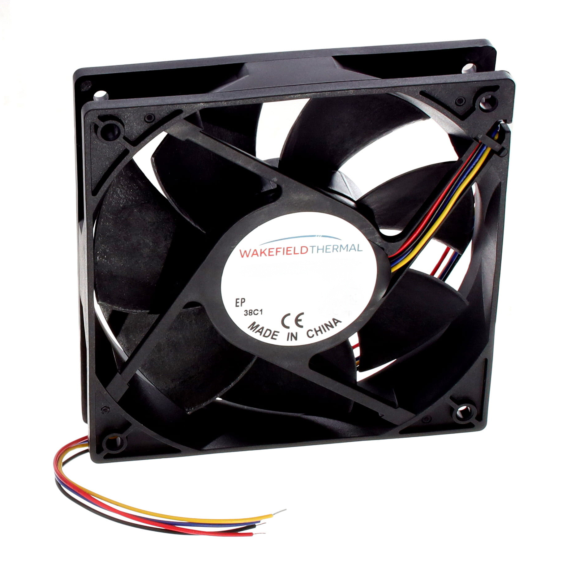 【DC1202524U2B-BT0】FAN 120X25MM 24VDC PWM/TACH