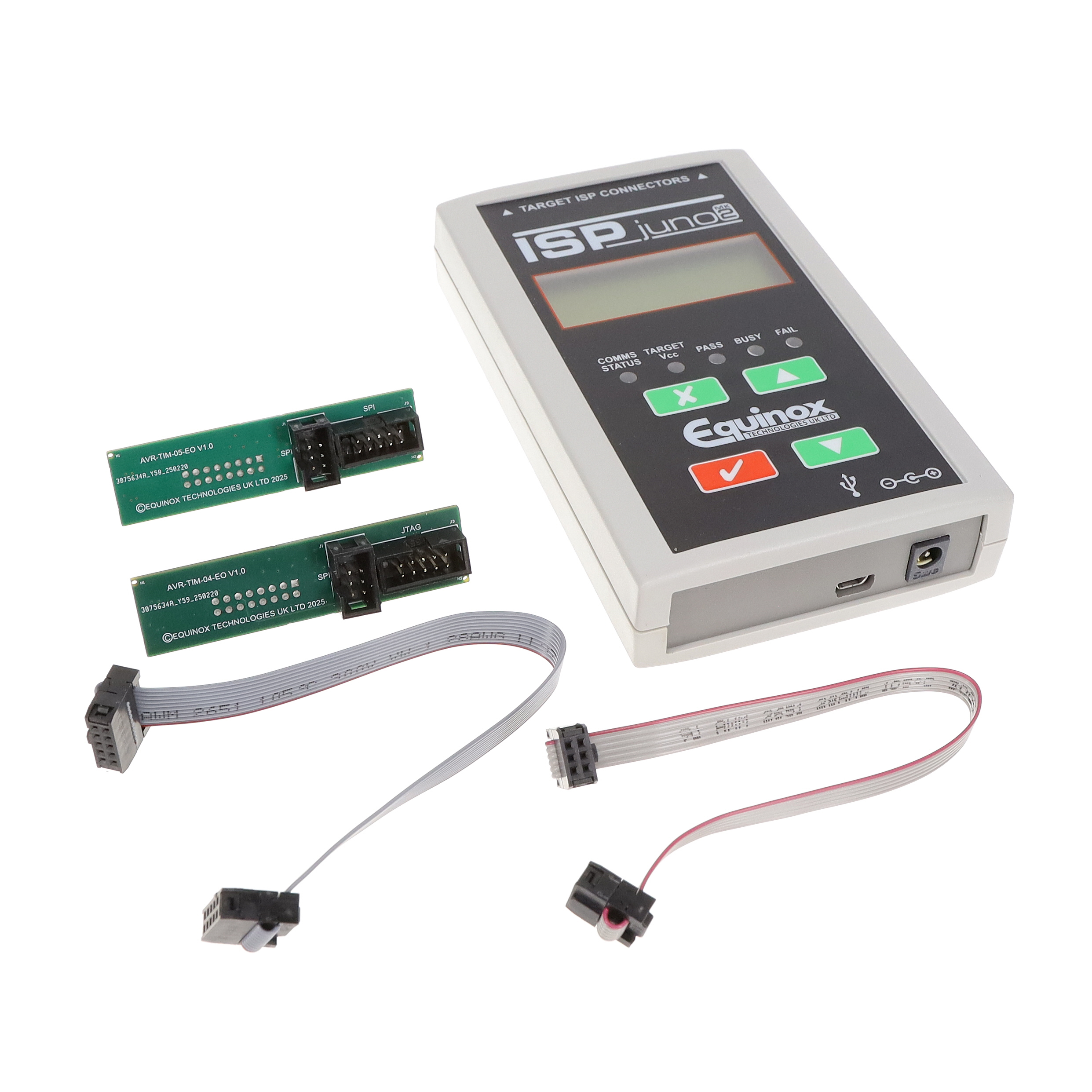 【ISPJUNOMK2-AVRLIB1-SYS】ISPJUNO-MK2-AVR - PORTABLE ISP P