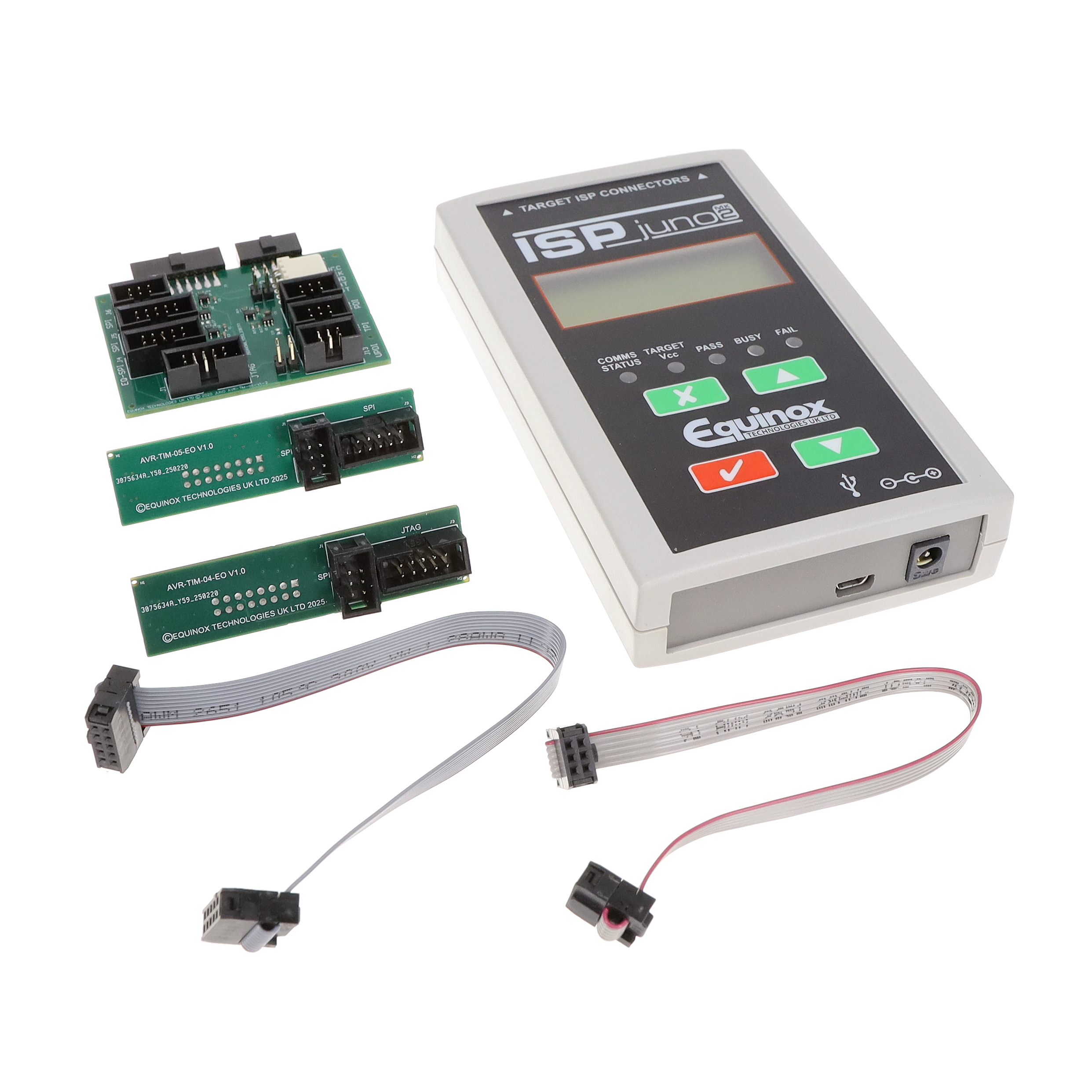【ISPJUNOMK2-AVRLIBA-SYS】ISPJUNO-MK2-AVR - PORTABLE ISP P