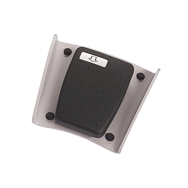 【6204-0001】SINGLE PEDAL BASE PLATE, GREY ST
