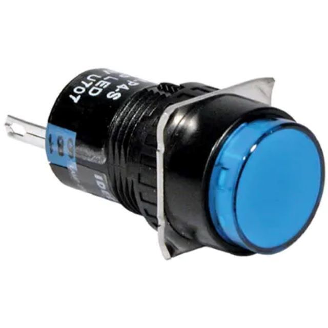 【AL6M-M24-S】16MM PUSHBUTTON ILLUMINATED