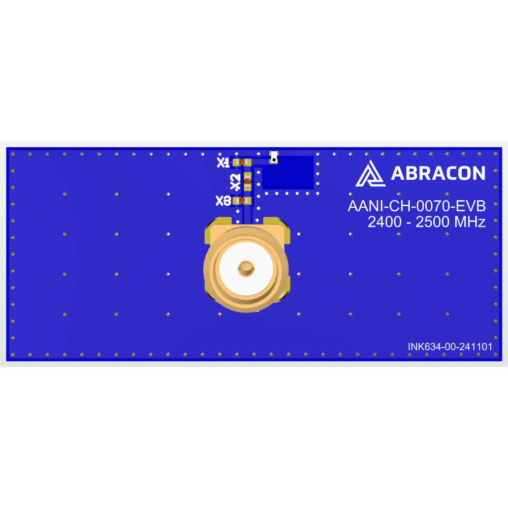 【AANI-CH-0070-EVB】EVAL BOARD BT/WI-FI CHIP ANT