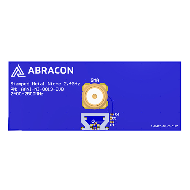 【AANI-NI-0013-EVB】EVAL BOARD BT/WI-FI METAL NICHE