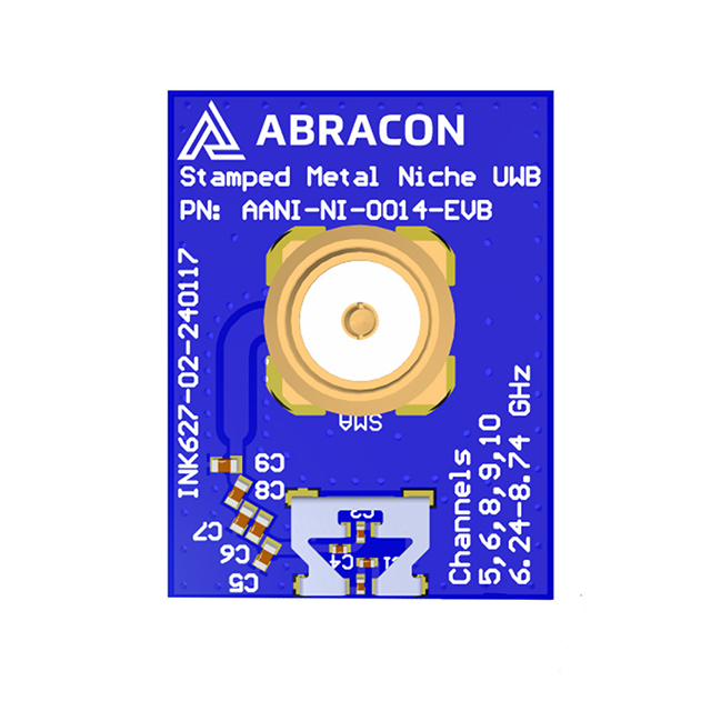 【AANI-NI-0014-EVB】EVAL BOARD UWB STAMPED MTL NICHE