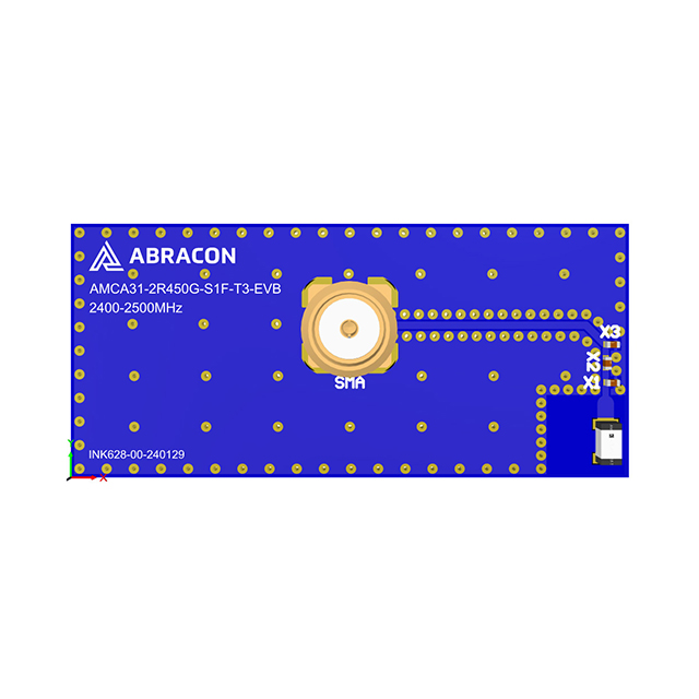 【AMCA31-2R450G-S1F-T3-EVB】EVAL BOARD BT/WI-FI CHIP ANT