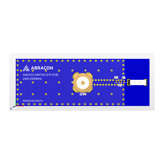 【AMCA72-2R470G-S1F-EVB】EVAL BOARD BT/WI-FI CHIP ANT