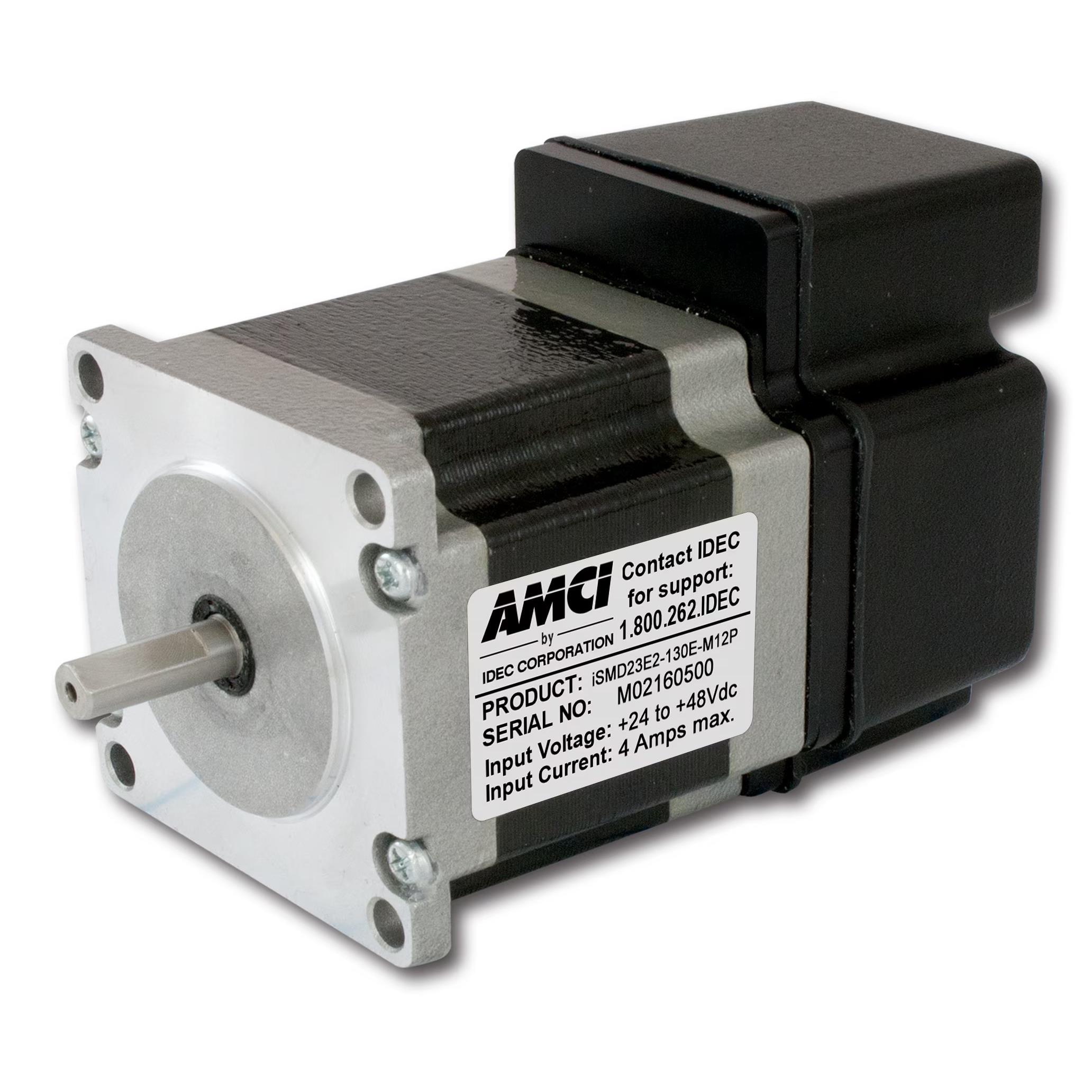 【ISMD23E2-130A-M12】STEPPER MOTOR+DRIVE+CONTROLLER