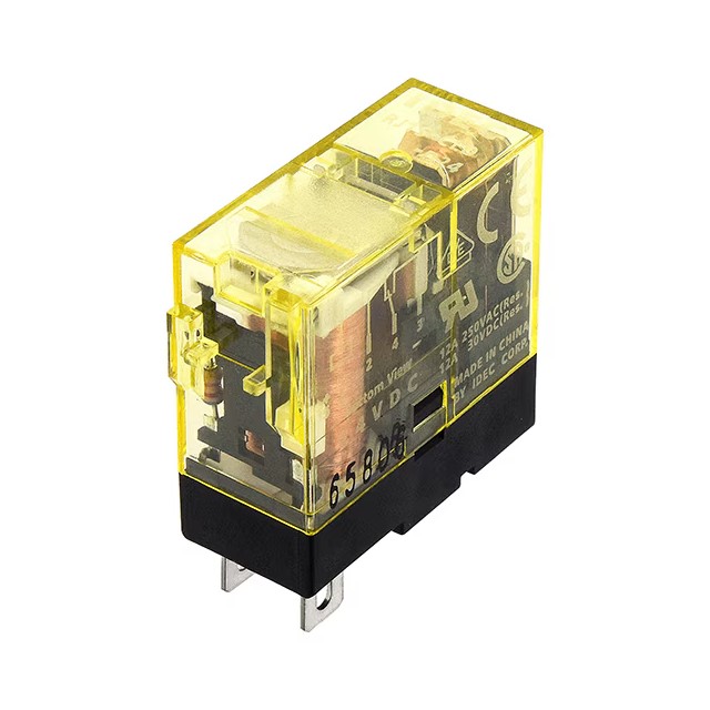 RELAY DPDT 8A 100VACRC【RJ2S-CLR-A100】