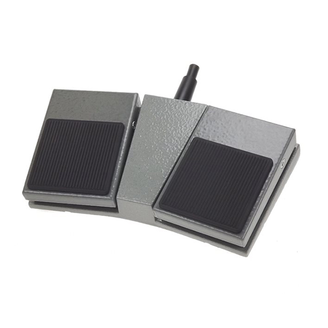 【SK-6289-SB】FOOTSWITCH SINGLE POLE TWO PEDAL