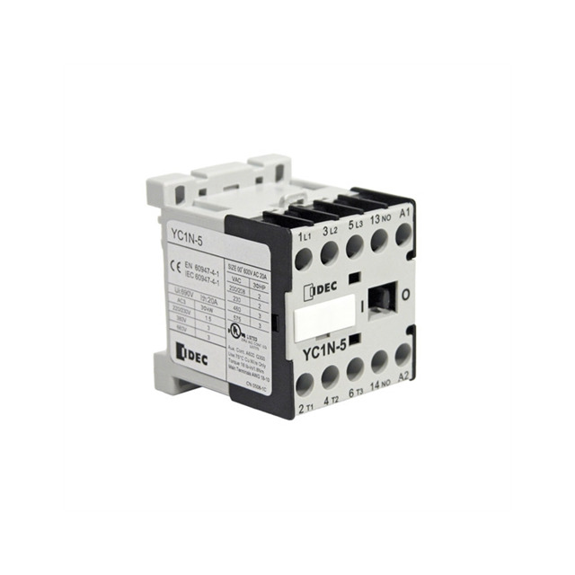 MINI CONTACTOR 6A 24VDC COIL【YC1K-5BD24】