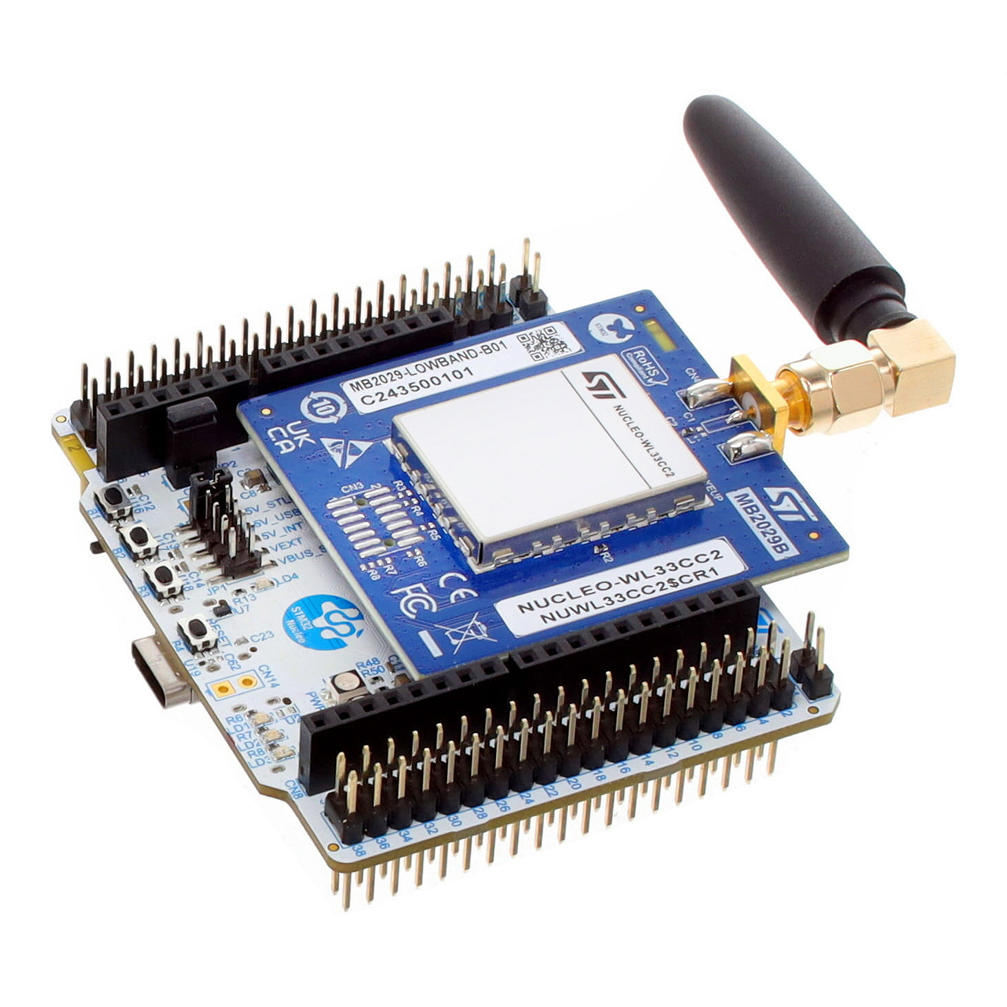 STM32 NUCLEO 64 RF DEV BOARD NUCLEO-WL33CC2 STマイクロ