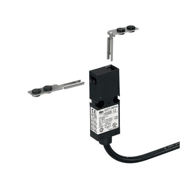 INTERLOCK NON-LOCKING DPST【HS6B-02B01】