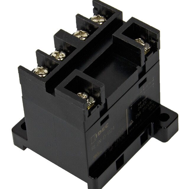 2-POLE SCREW DIN RAIL 100VAC【RL2N-D-A100】