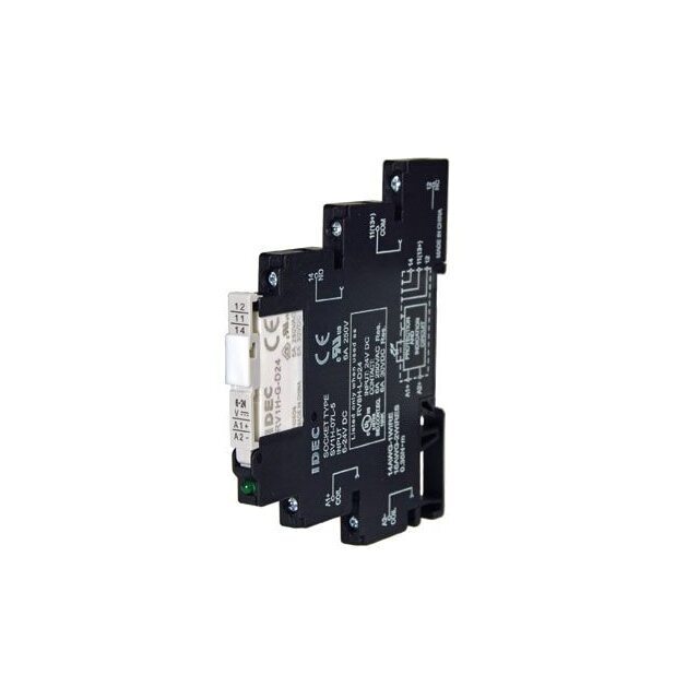 【RV8H-L-D6】RV 6MM ASSEMBLED 6VDC