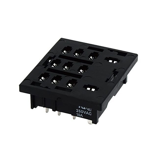 SOCKET PCB MOUNT FOR RH3B【SH3B-62】